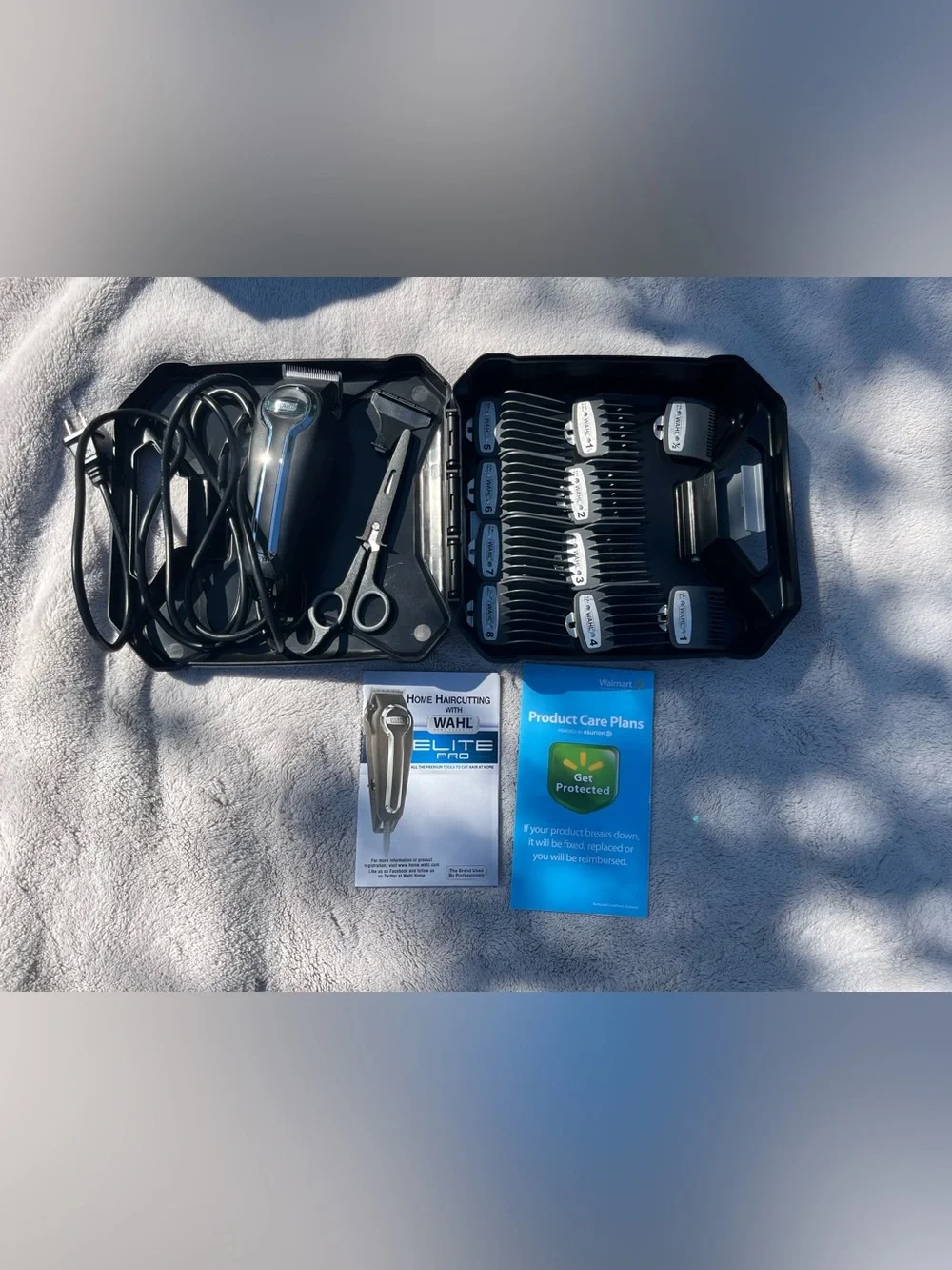 Wahl Elite Pro Corded High Performance Hair Clipper Kit